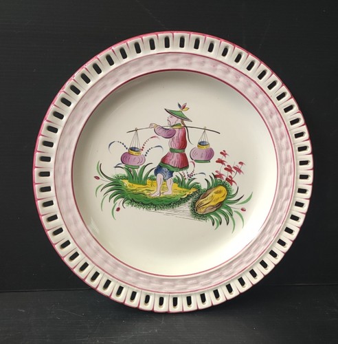 Assiette ajouree decorative - assiette,