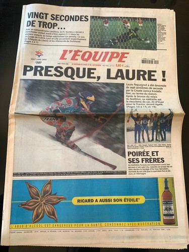 Equipe journal 02 2002 - l'equipe,