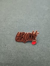 Pin's Pins Pin Enamel 12  Parfum Hygiène Beauté Logo "GARÇONNE" 