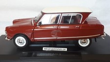 AMI6 CLUB CITROEN ROUGE 1968 NOREV REF 181602 ECHELLE AU 1/18 EME collection
