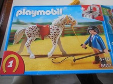 Boite PLAYMOBIL N° 5107 