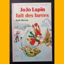 Bibliothèque Rose JOJO LAPIN