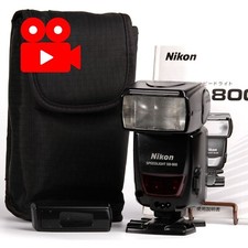 [Presque comme neuf/testé] Flash TTL monture sur chaussure Nikon Speedlight S...