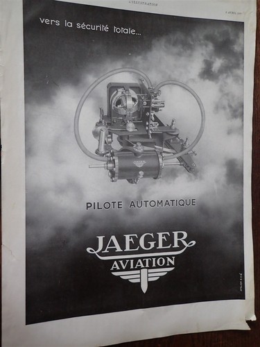 Jaeger aviation pilote - jaeger,