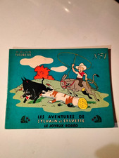 BD 1961 SYLVAIN ET SYLVETTE