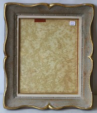 Cadre bois mouluré à bordure