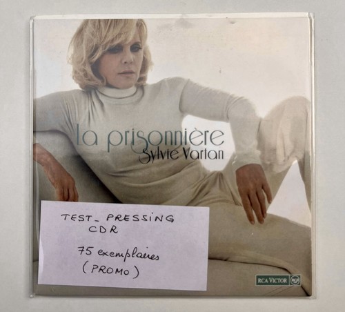 Sylvie vartan prisonnière - sylvie, la