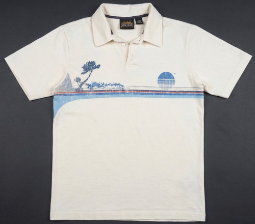Men polo shirt - shirt:, 80s