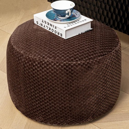 Pouf ottoman unstuffed - ottoman,