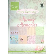 Marianne Design Nanny Memories