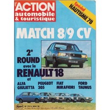 Action Automobile n°212 - Mai