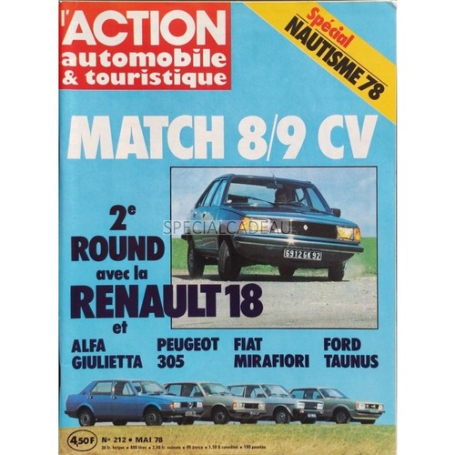 Action automobile 212 mai - n°212,