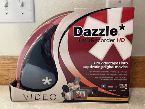 Pinnacle dazzle dvd recorder - pinnacle,
