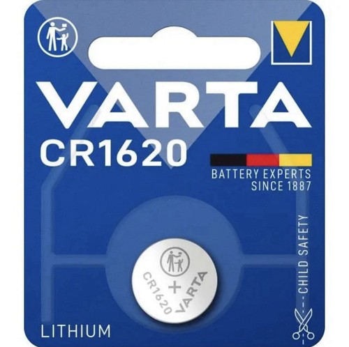 Pile bouton lithium varta - pile,