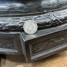 piece monnaie 1/2 lira 1822 m