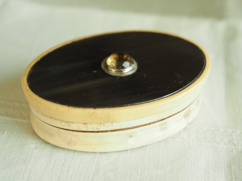 Boite tabatiere ancien antique - tabatiere,