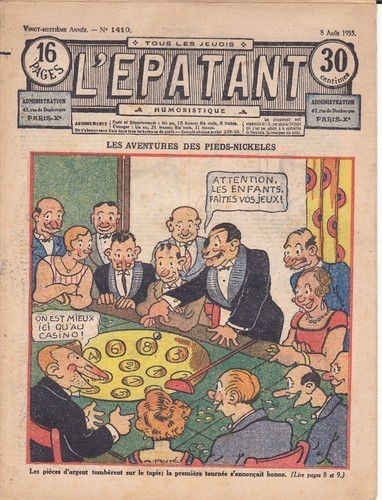 épatant 1410 de 1935 - 1410,
