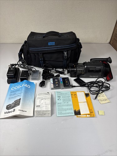 Sony ccd f40 4parts - sony, ccd-f40