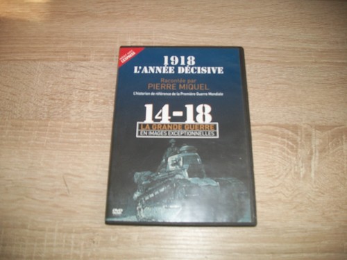 Dvd 1918 année décisive - l'année,