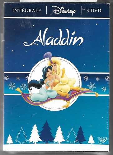 Aladdin coffret 3 - aladdin,
