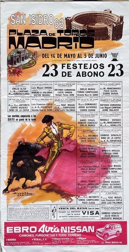 Nimeno madrid affiche - nimeno,