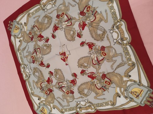 Foulard carré cavaliers - carré, et