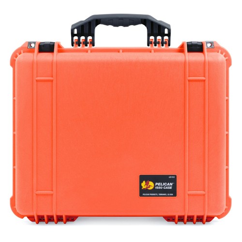 Orange black pelican - &,