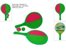 X Raquettes 2 En 1 Plage 2 Balles Raquettes Sport Enfants Été DFH