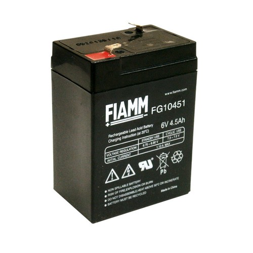 Fiamm fg10451 batterie scelle - fiamm,