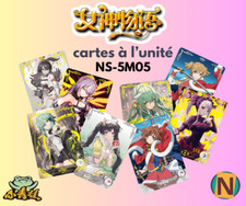 A l'unité - Card Goddess Story NS 05M05 SR + SSR
