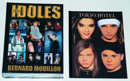 Livre nos idoles 672 - livre, idoles",