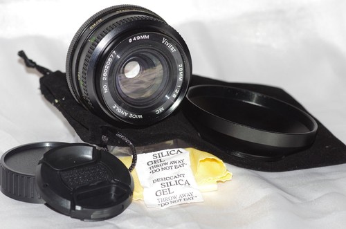 Objectif minolta 28mm - minolta, md