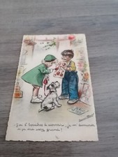 CPA  GERMAINE  BOURET