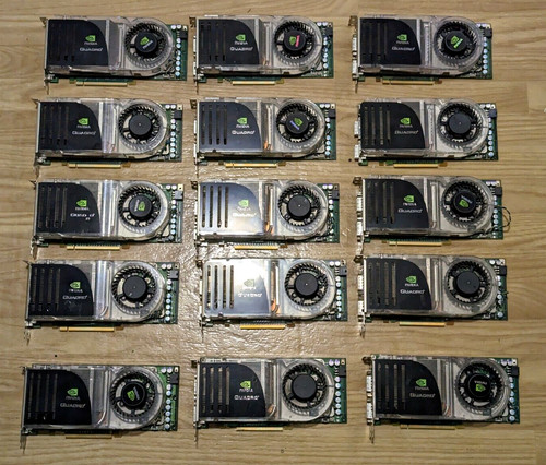 Lot broken quadro fx - lot,