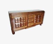 Enfilade en acajou dans le