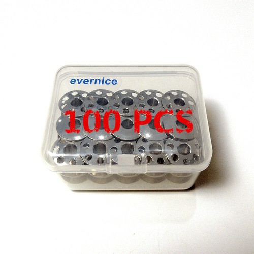 100 bobbins for elna - bobbins,