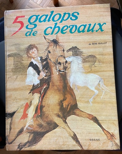 Cinq galops chevaux de - cinq,