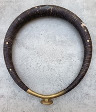 Ancien beau torque collier d'homme kalabubu guerrier Île de Nias Indonésie  C94