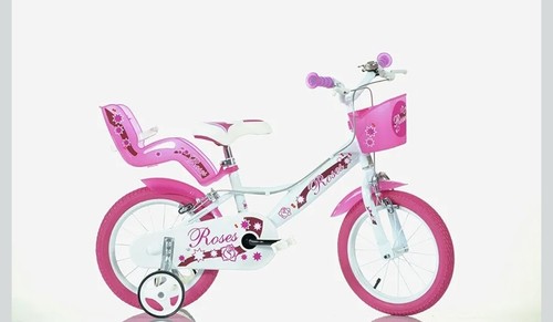 Vélo roses fille - fille, 3-5