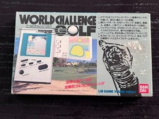Jeu electronique LCD World Challenge Golf in box - Bandai 1989 - Handheld Game
