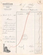 1921 GRANDS MAGASINS DU LOUVRE