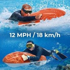 Jetski Electric Underwater