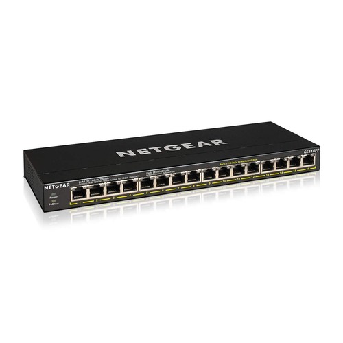 Switch ethernet poe - (gs316pp),