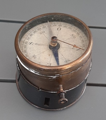 Ww1 boussole lezy paris 7cm - ww1,