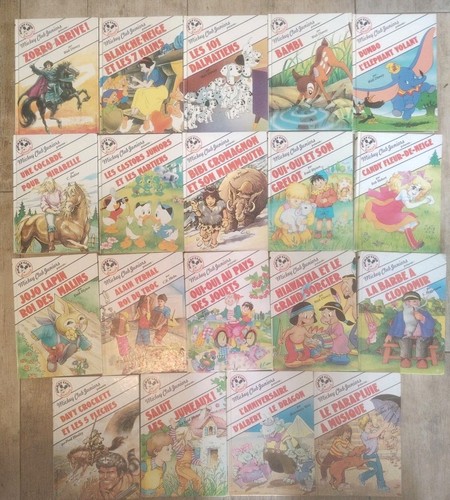 Lots livres mickey - mickey, club