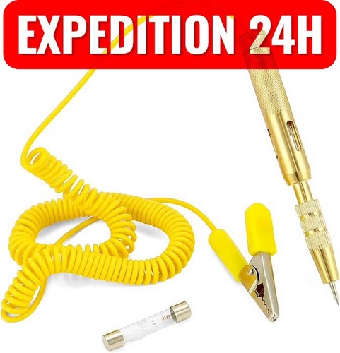 Testeur circuit voiture - 6v, 12v