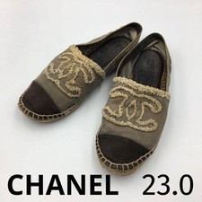 CHANEL Sandales Espadrilles