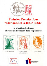 4779+ FDC   CARTE    1er JOUR