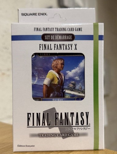 Carte final fantasy set - final, 10