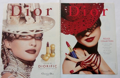 Publicites maquillage dior - maquillage,